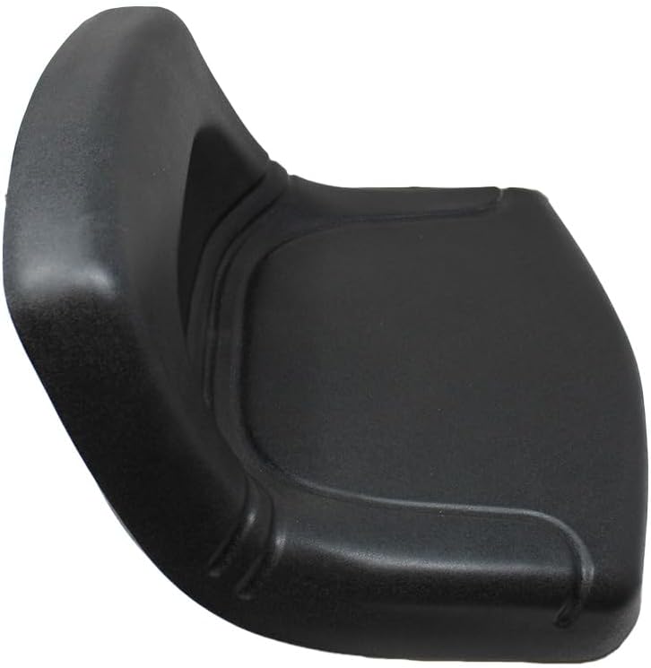 15500-BK High-Back Steel Pan Seat Fits John Deere Z335M Z345M Z345R Z355R