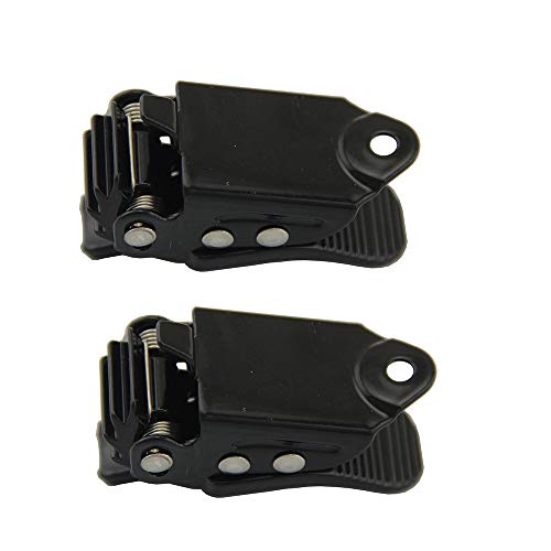 UP100 One Pair Snowboard Ratchet Buckles for Snowboard Ankle Binding Strap-in System - Thumbnail 3