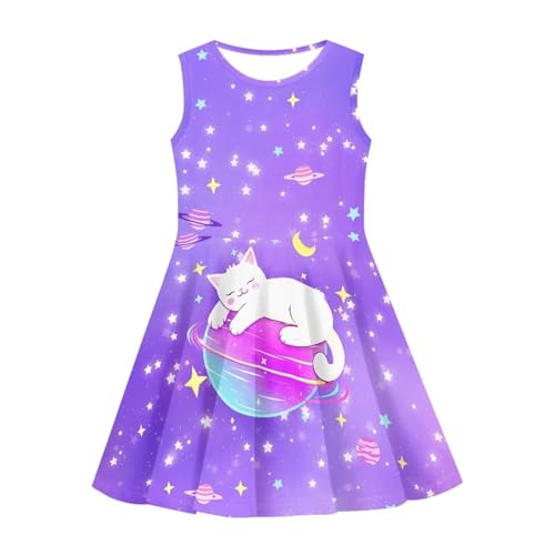 Cute Dress for Girls 3-16 Teen Girl Trendy Clothes Summer Dresses Casual A Line Dress4