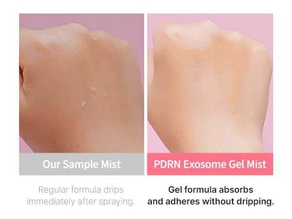 WELLDERMA PDRN Exosome Gel Mist, 100ml / 3.38 fl.oz – Hydrating & Soothing Hydrogel Face Mist with Collagen, Peptides, Hyaluronic Acid, and Botanical Extracts for Daily Skincare - Image 5