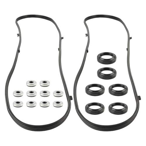Image of Valve Cover Gasket Set VS50607R 0361708 Compatible with Acura MDX Compatible with RL TL Compatible with Honda Accord Compatible with Odyssey Compatible with Pilot Compatible with Saturn Vue