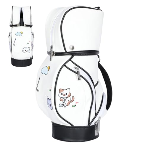 Mochila de golf para exterior ideal para entrenar en jardin e interiores