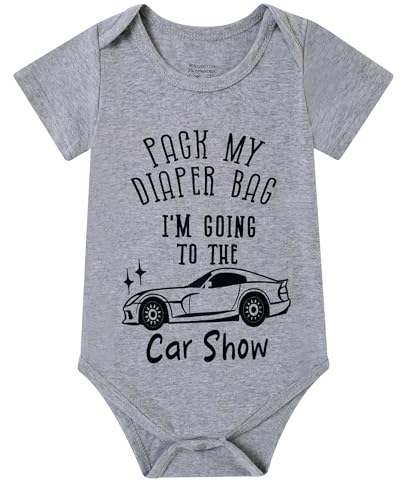 Lovefairy Baby Outfits Newborn Boys Girls Bodysuits Unisex Short Sleeve Clothes Funny Romper