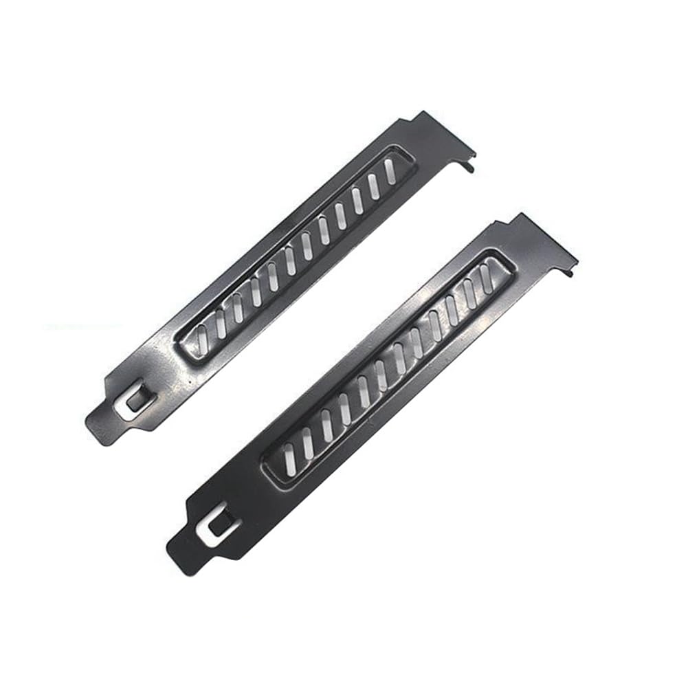 Coperture Ventilate Per Slot PCI - 5 Pezzi In Acciaio Per Migliorare Il Raffreddamento PC - Foto 2