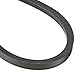 Browning B190 Super Gripbelt, B Belt Section, 21/32 x 7/16, 191.8 Pitch Length
