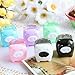 Cartoon Creative Piggy Pen Sharpener Cute Treasure Pig Mini Sharpener for Elementary School Students-6pc