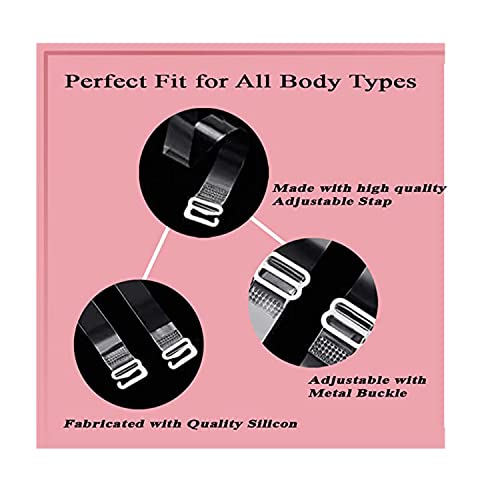 Invisible Transparent Adjustable Bra Straps For Women - Image 3