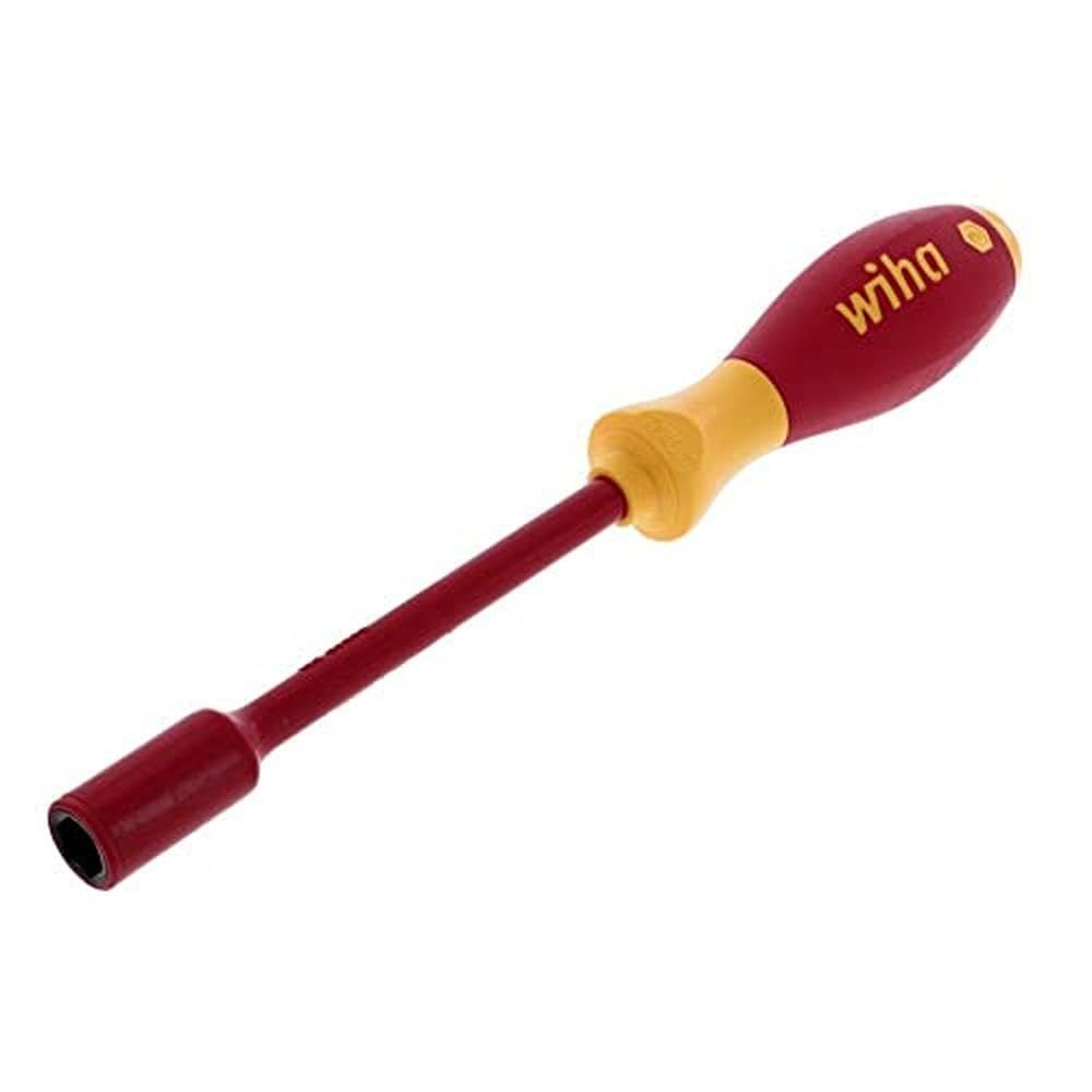 Wiha 32227 Insulated Nut Driver, 1000 Volt, 10.0 x 125mm