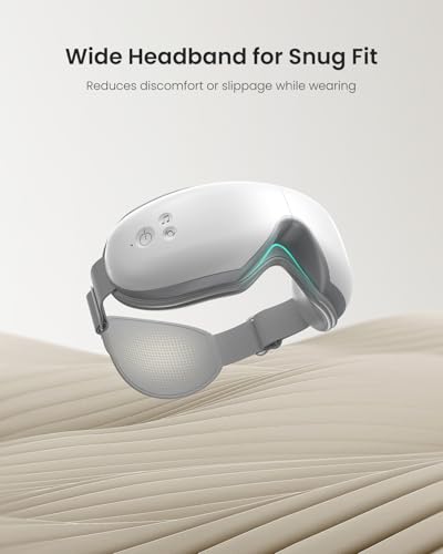 Image of RENPHO Eyeris 1V Eye Massager with Voice Control, FSA Eligible HSA, Heated Smart Eye Mask with Bluetooth Music for Dry Eyes, Birthday Gifts for Women & Men, Graduation Gifts for Students