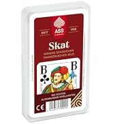 Jeu De Cartes à Jouer ASS Altenburger - Modèle "Tête Double" - Fabrication Française - Neuf