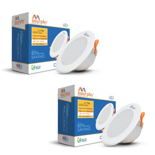 Murphy 7W Led Down Light (Cool White ) – Pack Of 2(Others)