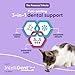 Virbac C.E.T.® INTELLIDENT® Cat Bites for Dental Care | Healthy Teeth and Gums | Fresh Breath, Chicken Flavor