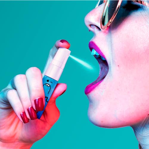 KISSU Spray Bucal Ice Fresh 15 Ml – Hálito Puro E Perfumado À Qualquer Momento Do Dia Com Aroma Refr