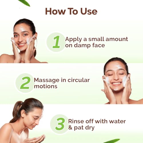 Image of Mamaearth Tea Tree Pimple Control, Anti Acne Face Wash with Tea Tree & Salicylic for Oily & Acne-Prone Skin - 50 ml | Controls Oil to Prevent Pimples | Made Safe