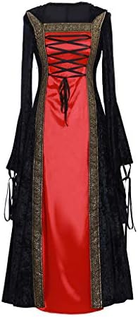 CosplayDiy Women's Medieval Renaissance Retro Gown Cosplay Costume Dress