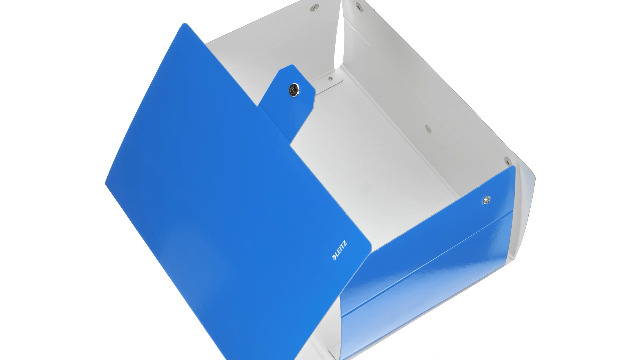 Porta Documenti BM BeMore Dorso 10 - Dimensioni 24x35x10 Cm, Copertina Plastificata Lucida, Colore Assortito - Foto 9