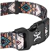 Hooey Nomad Dog Collar, Durable Polyester Webbing Collar with Graphic-Inspired Print, Beluga Monterey, Small