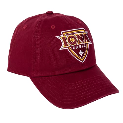 Gorra beisbol ajustable bordada rojo para adulto miniatura 1