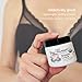 Organic Nipple Cream, Nipple Crack Lanolin Free Nipple Butter, Balm for Breastfeeding Mother, No Need to Wash Off, Safe for Baby and Mama