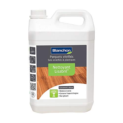 Nettoyant protecteur pour parquet vitrifié - 5 litres - Blanchon