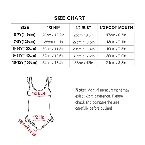 Baikutouan Koala Faces And Hearts Girls One Piece Swimsuits Swimwear Bathing Suit Adjustable Straps Beachwear For Beach Travel 7-9Y #TOP7