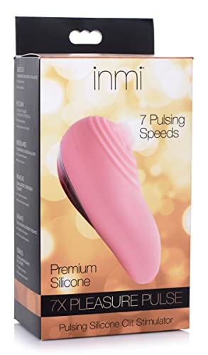 Stimulateur clitoridien silicone 7X Pleasure Pulse à pulsations