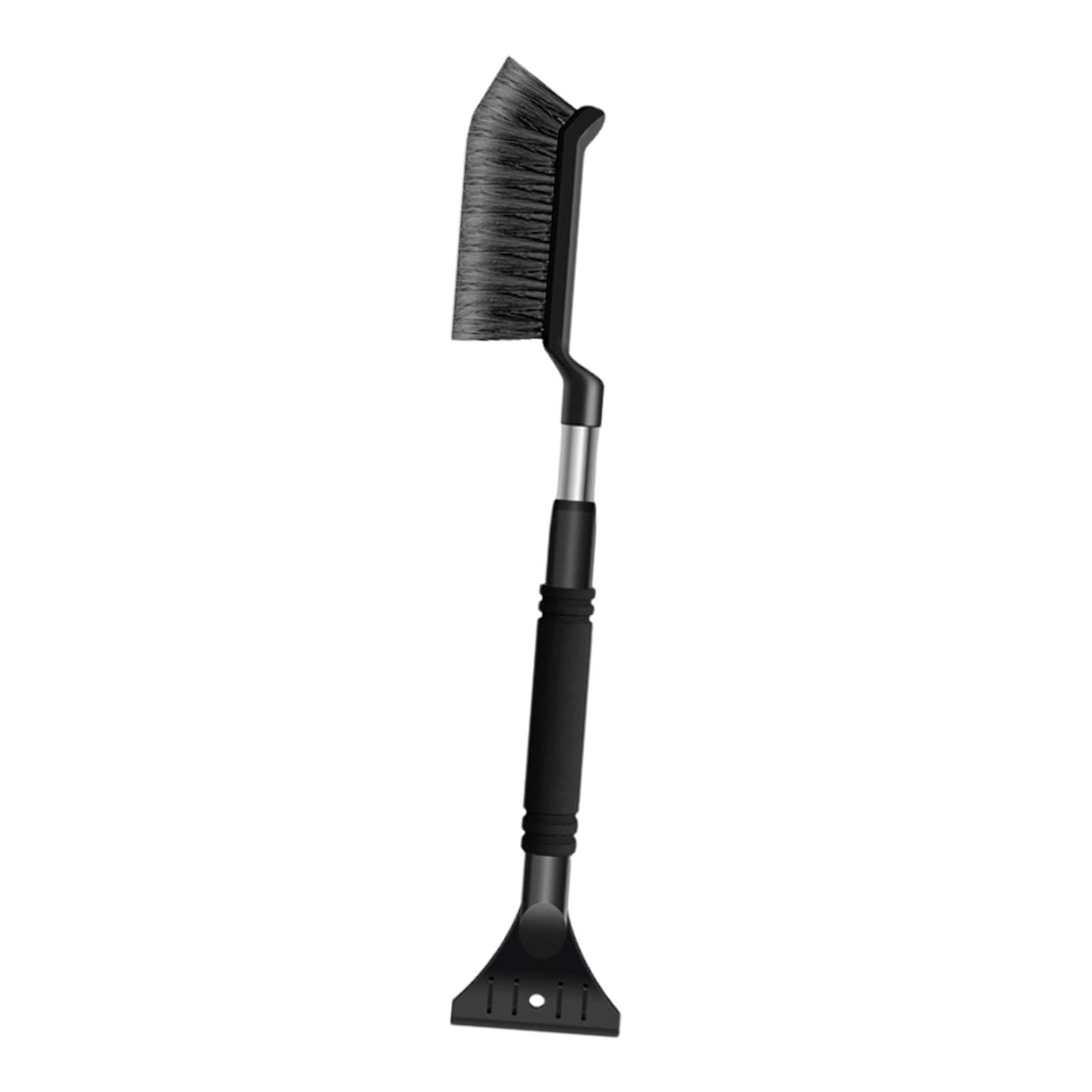 Generic Ice Scraper Telescopic Gifts with Comfortable Grip Sturdy Snow Brush Black|Motors|Automotive Tools & Supplies|Automotive Care & Detailing|Ice Scrapers & Snow Brushes-picture-23