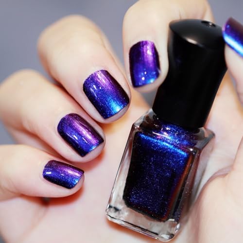 1ボトル カメレオン 星空 ネイルポリッシュ マニキュア ネイルアート ネイルサロン セルフネイル 6ml (6)