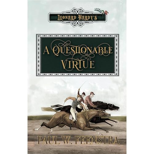 A Questionable Virtue Audiolibro Por Paul W. Feenstra arte de portada