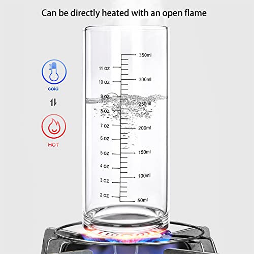 350ml Glass Measuring Cup Jug with Scale - Image 3