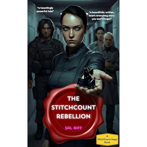 The StitchCount Rebellion Audiolibro Por Sal Riff arte de portada