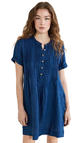Image of Faherty Women's Gemina Basketweave Dress