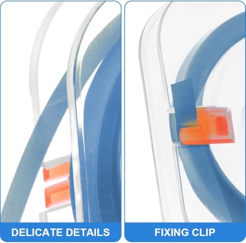 Image of Dental Polishing Strips Tooth File 2PCS 30μm 6m /Roll Dental Abrasive Strip for Teeth Sanding Grinding Deep Teeth Cleaning Tool Tooth Polish Abrasive Strip Oral Care
