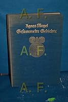 Gesammelte Gedichte B0024HSLJO Book Cover