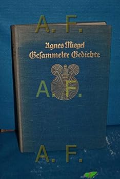 Hardcover Gesammelte Gedichte [German] Book