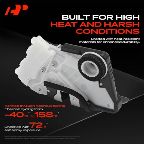 Image of A-Premium Front Right Passenger Side Door Lock Actuator Compatible with Toyota Prius Plug-in 2013-2015, Prius /Avalon 2013-2021, Tacoma 2016-2021, Prius Prime /Prius AWD-e 2020-2021