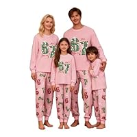 67 Meme Pyjamas Set Boys Girls Six Seven Number 6 7 Christmas Pajamas For Family Sleepwear Long Sleeved Tops And Pants 2 Piece Outfit Xmas Pjs For Women Mens Mens Pjs Blue