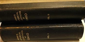 Unknown Binding Howe's Historical Collections of Ohio, Two Volumes Book