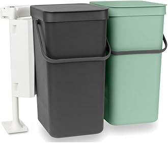 Brabantia Sort & Go Kitchen Composter
