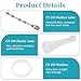 Car Cleaning Gun Part, Car Cleaning Gun Part for Air Blow Gun Parts Replacement