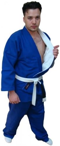Woldorf Double Weave Judo Uniform in Cotton Size 7 Uniform, Martial Arts, Fighting Uniform Uniforms, Pre-Shrunk, Ultra Light Weight Uniforms Soft Fabric