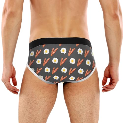 Laprad Men's Briefs Underwear Classics Panties No Fly Underpants with Contour Pouch4