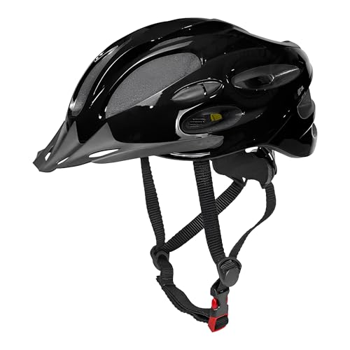 Capacete de Ciclismo Adulto Ajustável, Leve e Ventilado para Bike MTB Speed Urbano – JustGoFit