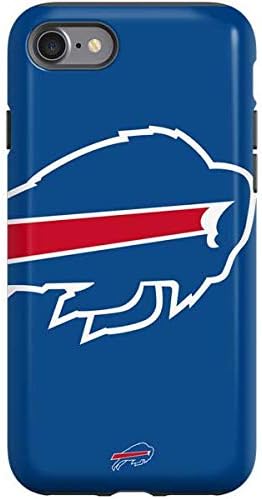 Skinit Pro Phone Case Compatible with iPhone SE (2nd & 3rd Gen) - Officially Licensed NFL Buffalo Bills Design