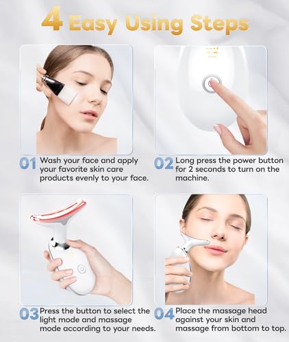 Elishine ES-1081 7 Color Light Based Multifunctional Facial Massager thumb #5