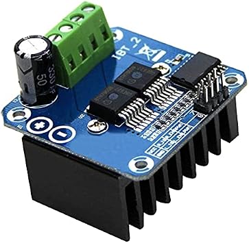 BTS7960 43A High Power Motor Driver Module/Smart Car Driver Module for Current Limit