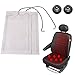 Price comparison product image Drake Off Road 12V Universal Car Seat Heater Kits Carbon Fiber Heat Pads with Hi/Lo Temperature Switch 55-70  for Car, SUV, Truck, RV, Boat (1 Set)