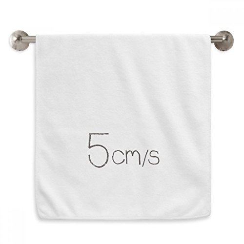 Serviettes moelleuses Unité Velocity en coton blanc de 13x29 pouces - 2