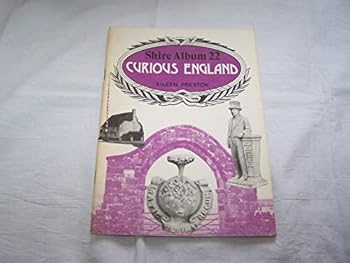 Paperback Curious England (Shire album ; 22) Book