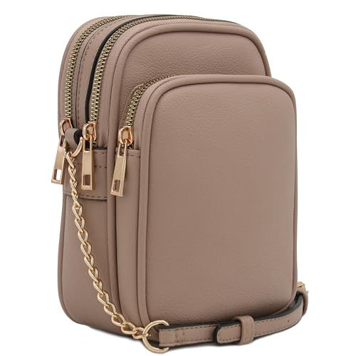 FashionPuzzle Multi Pocket Crossbody